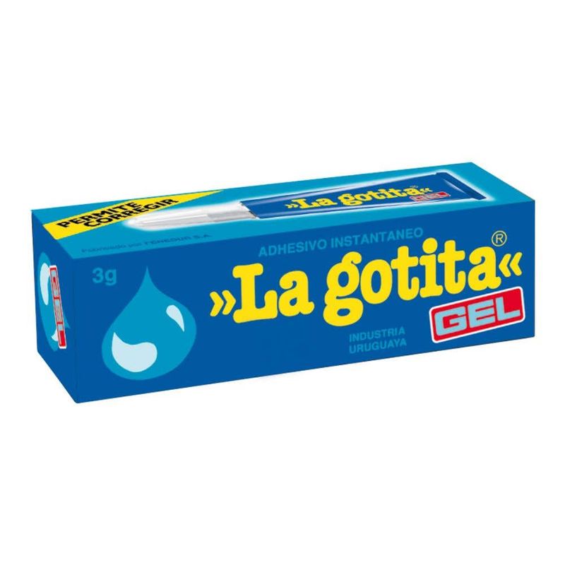GEN - ADHESIVO GEL LA GOTITA 3GR