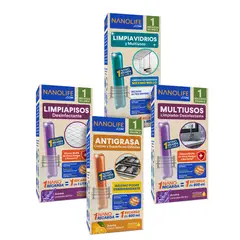DEYSA CARE - Pack Limpieza Hogar Deysa Nanolife - Recargas - Lavanda