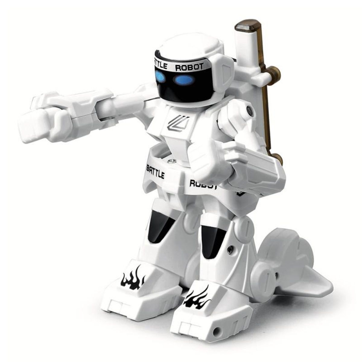 GENERICO - Control Remoto De Boxeo Rc Robot 2.4 G, Blanco