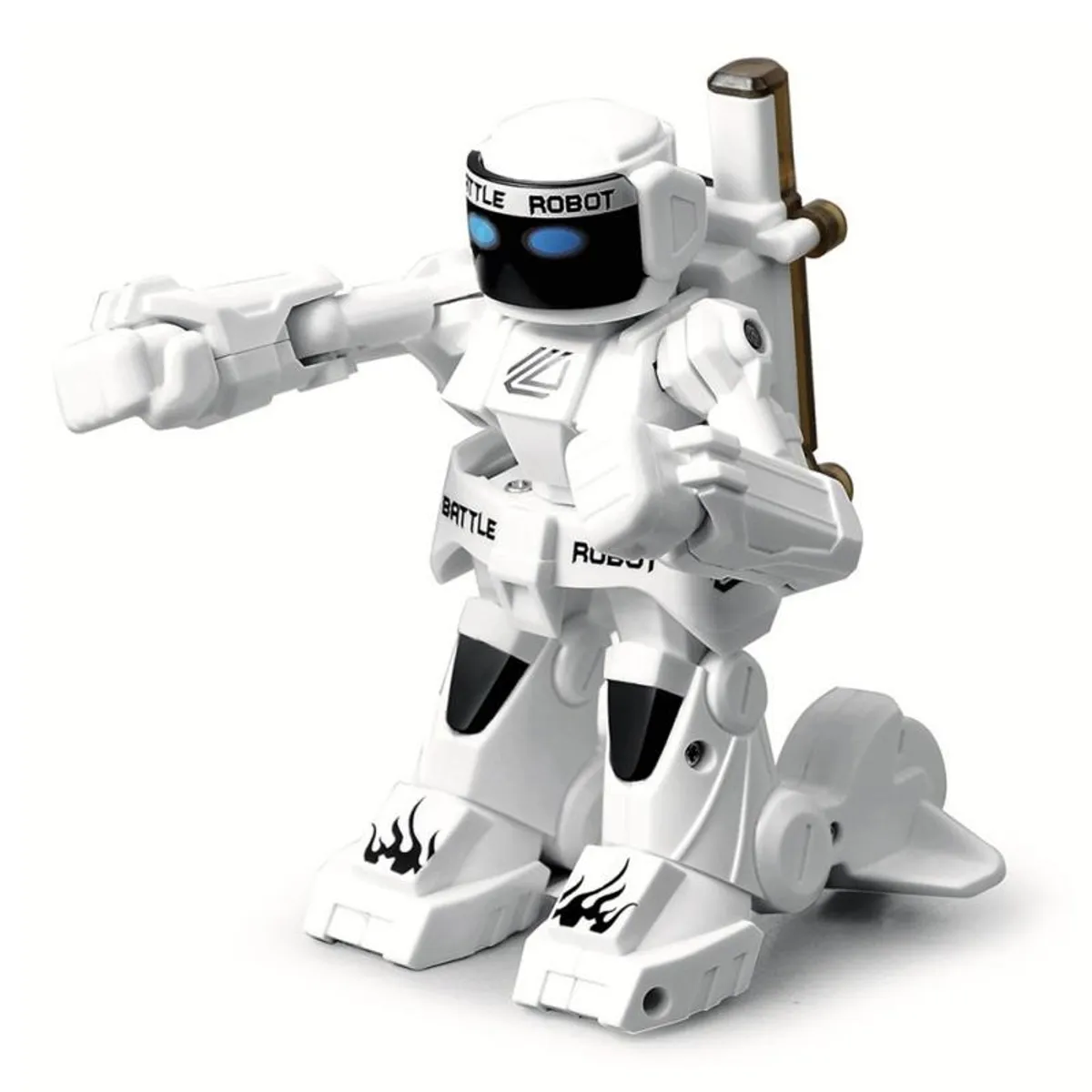 GENERICO - Control Remoto De Boxeo Rc Robot 2.4 G, Blanco