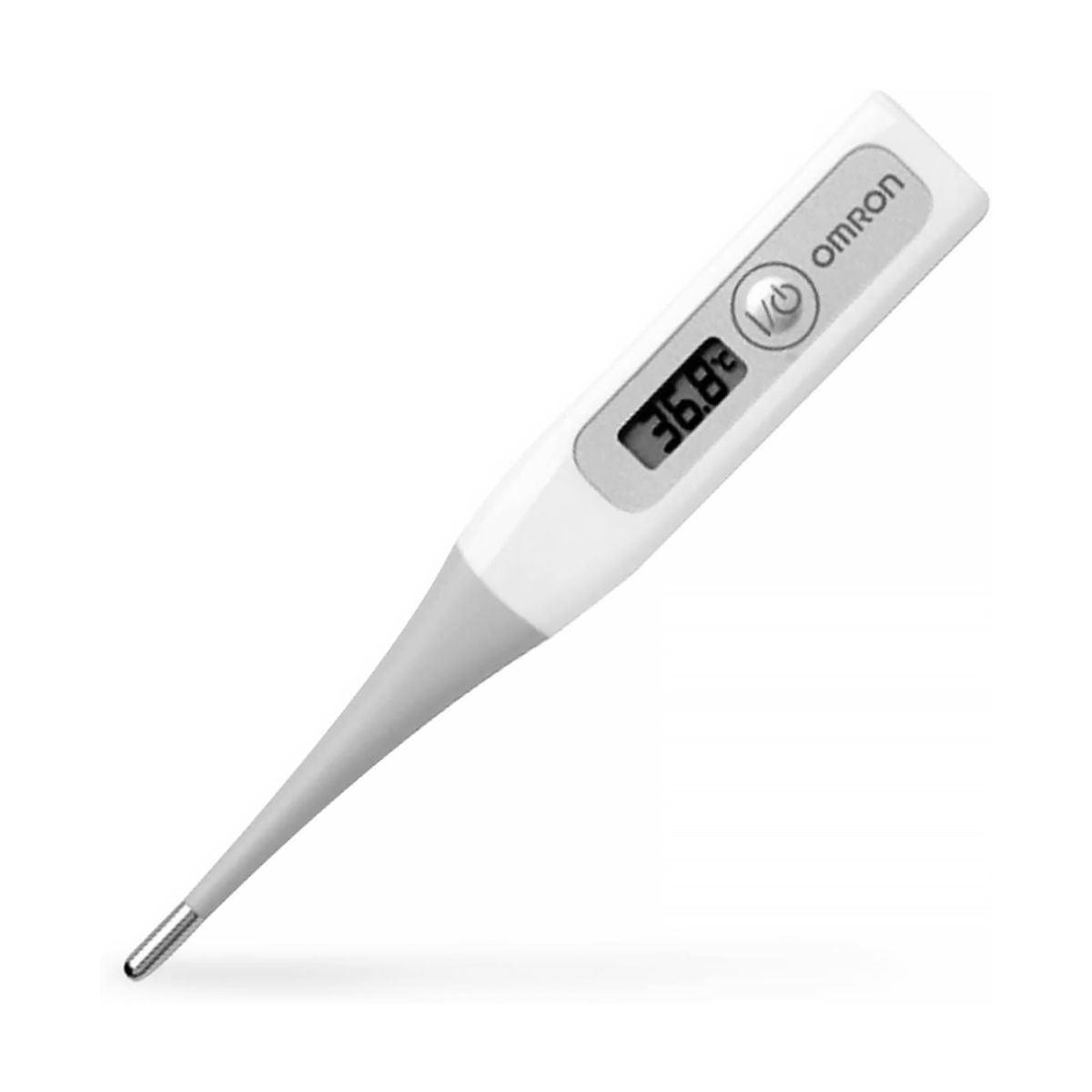 OMRON - Termómetro Digital Omron Punta Flexible Con Memoria y Alarma