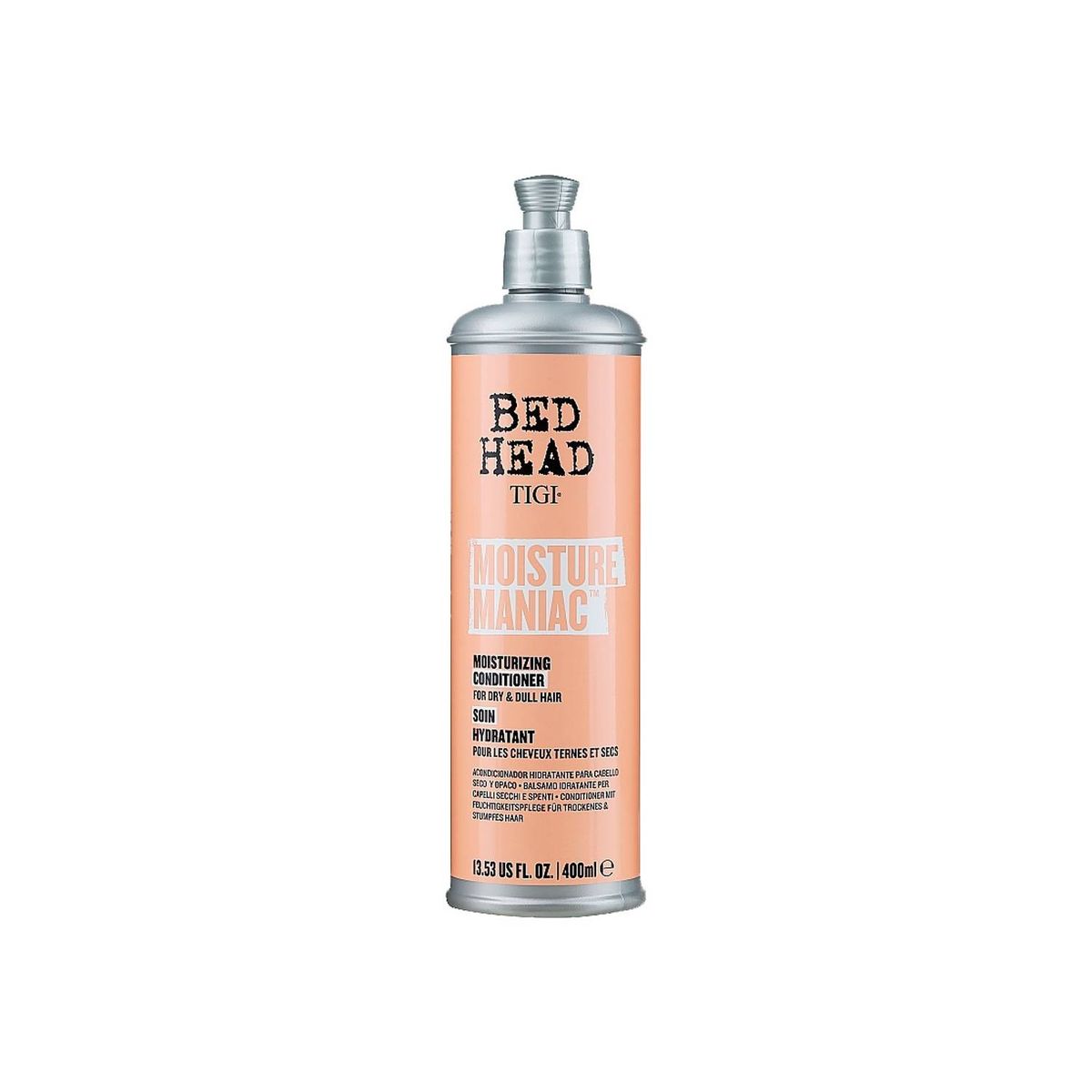 TIGI - ACONDICIONADOR MOISTURE MANIAC TIGI BED HEAD 400ML.