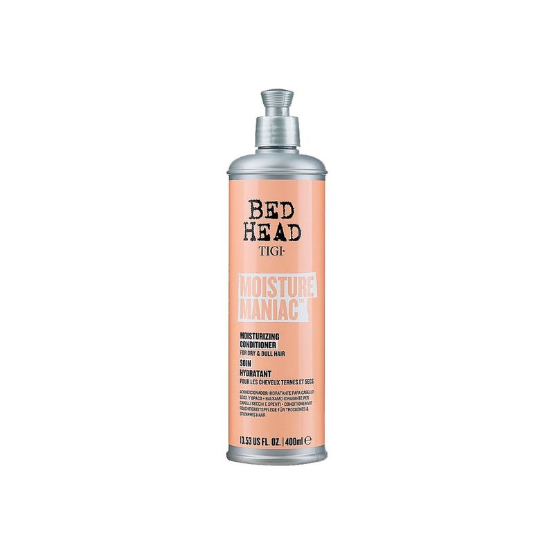 TIGI - ACONDICIONADOR MOISTURE MANIAC TIGI BED HEAD 400ML.