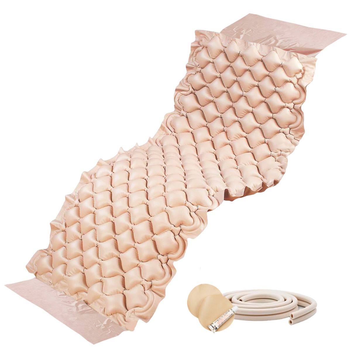 TOPMEDIC - Repuesto de Colchón Antiescaras Eléctrico de 1 Plaza