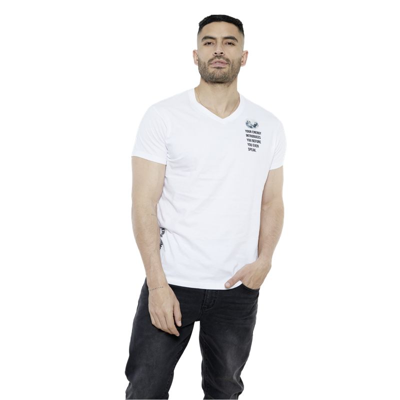 PEROE - Polera Metmet I Blanca Peroe - Blanco