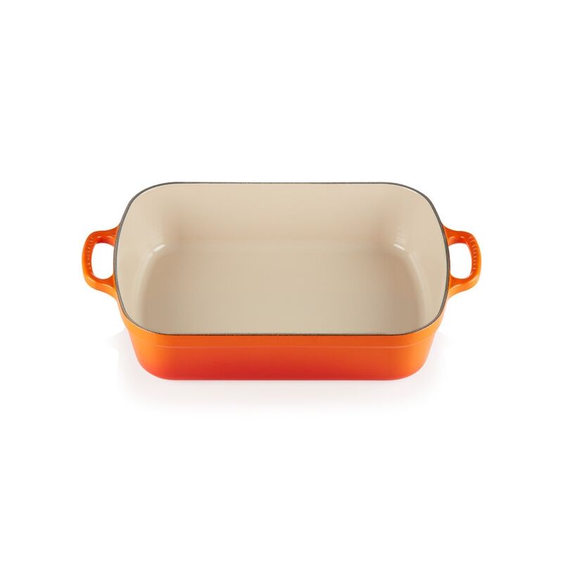 LE CREUSET - Bandeja Rectangular 33Cm Volcÿnica
