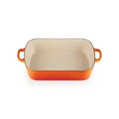 LE CREUSET - Bandeja Rectangular 33Cm Volcÿnica