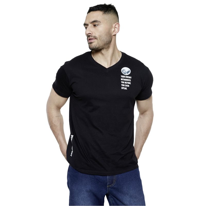 PEROE - Polera Metmet II Negro Peroé
