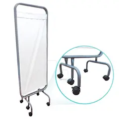 TOPMEDIC - Biombo 2 Cuerpos Hospitalario Clínico Separador