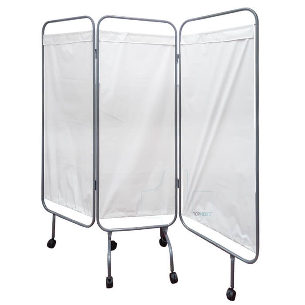 TOPMEDIC - Biombo 3 Cuerpos Clínico Plegable