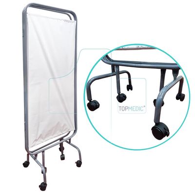 Imagen 2 del producto Biombo 3 Cuerpos Clínico Plegable