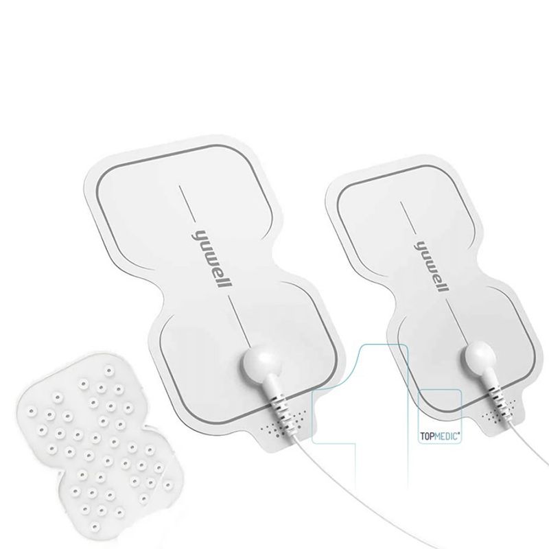 TOPMEDIC - Electrodos Tens Larga Duración Yuwell x2 Cajas.