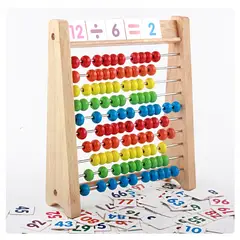 GENERICO - Ábaco De Madera Educativo…