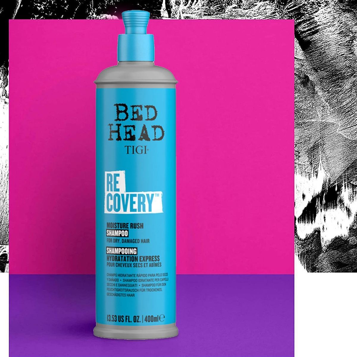 TIGI - SHAMPOO RECOVERY TIGI BED HEAD 400ML.