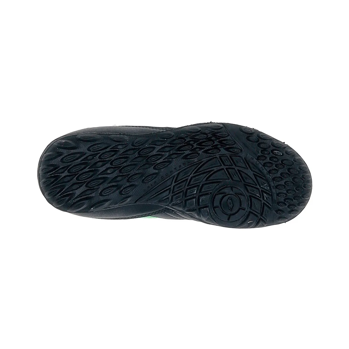 LOTTO - Zapatilla Baby Futbol Niño Lotto - Stadio 705 TF JR Negro Verde LOTTO