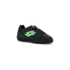 LOTTO - Zapatilla Baby Futbol Niño - Stadio 705 TF JR Negro Verde