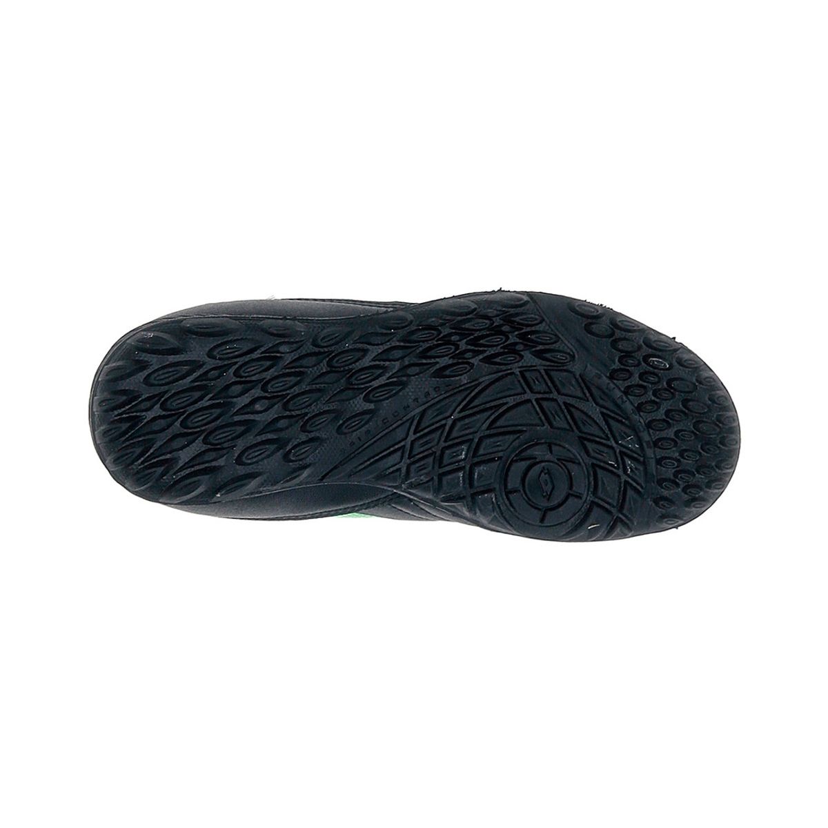 LOTTO - Zapatilla Baby Futbol Niño Lotto - Stadio 705 TF JR Negro Verde LOTTO