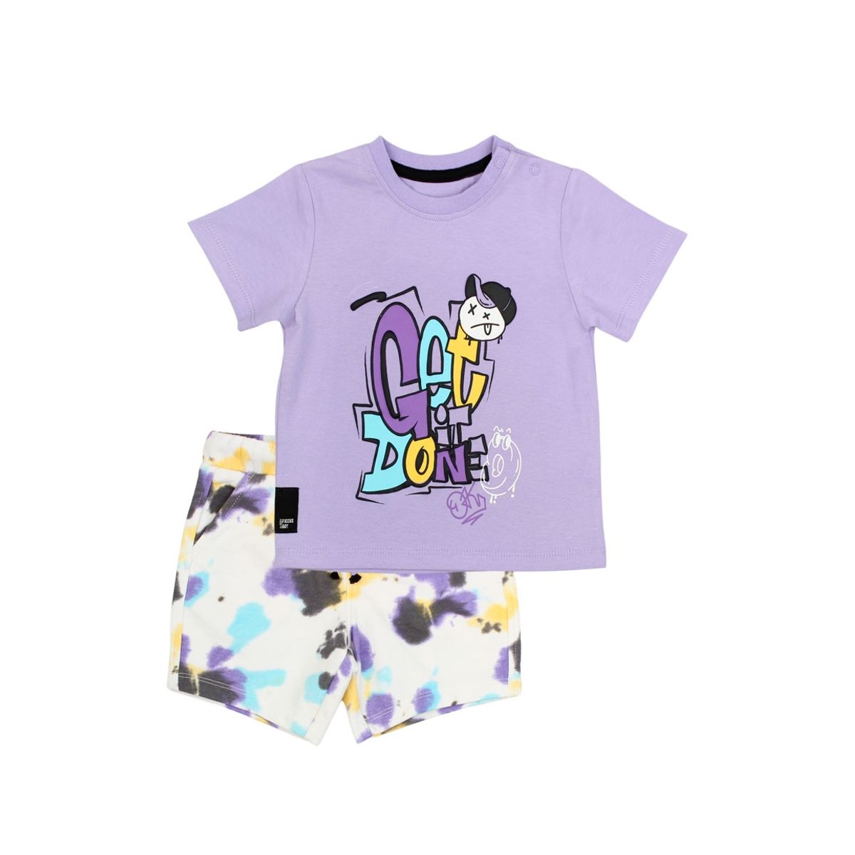 FICCUS - Conjunto Bebé Niño Go Lila