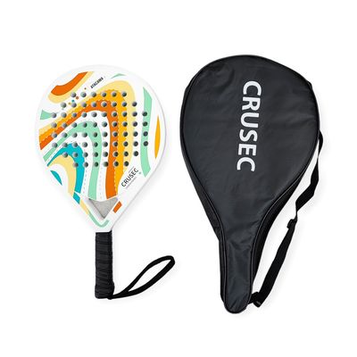 Imagen 2 del producto Pala Padel Mod Atacama Carbono 38mm Con Bolso Blanco