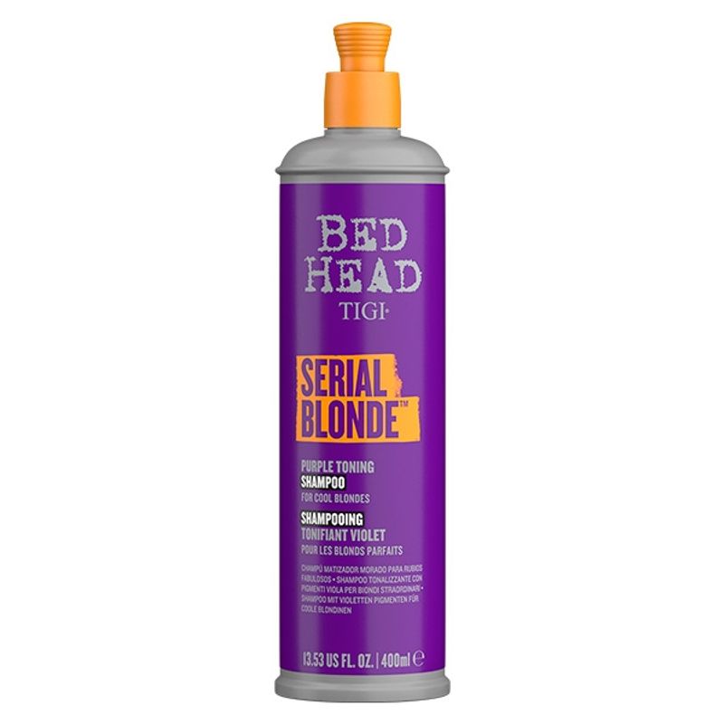 TIGI - SHAMPOO SERIAL BLONDE PURPLE TIGI 400ML.