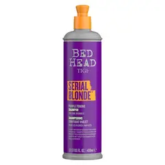 TIGI - SHAMPOO SERIAL BLONDE PURPLE 400ML.