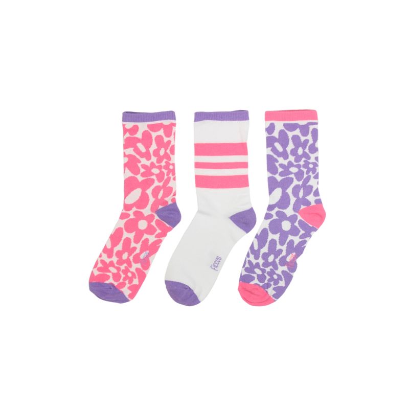 FICCUS - Calcetín Teens Niña Ri Multicolor