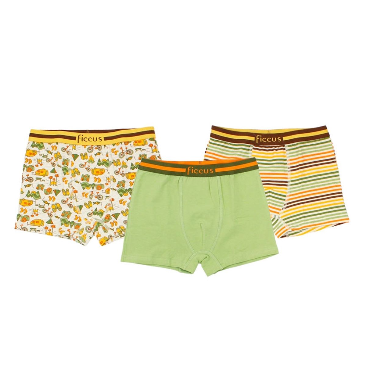 FICCUS - Boxer Junior Niño Ri Multicolor