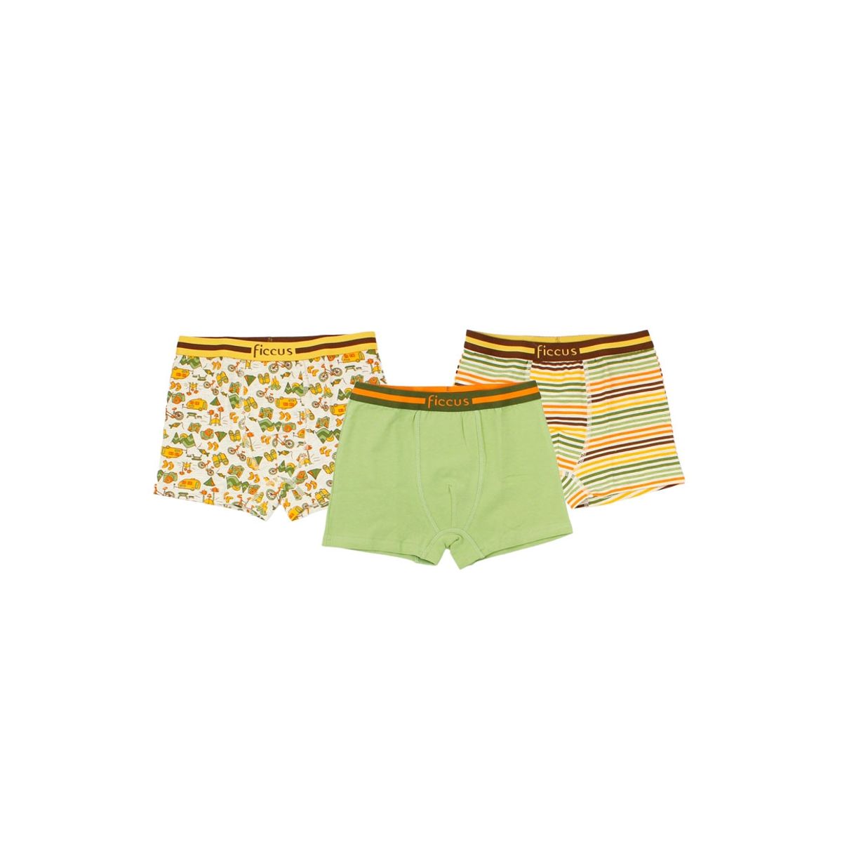 FICCUS - Boxer Junior Niño Ri Multicolor