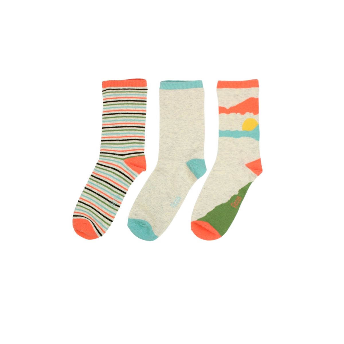 FICCUS - Calcetín Teens Niño Ri Gris