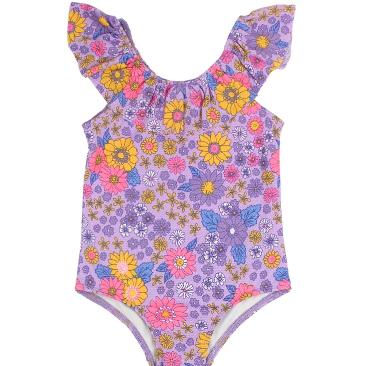 FICCUS - Traje de Baño Kids Niña Oasis Lila