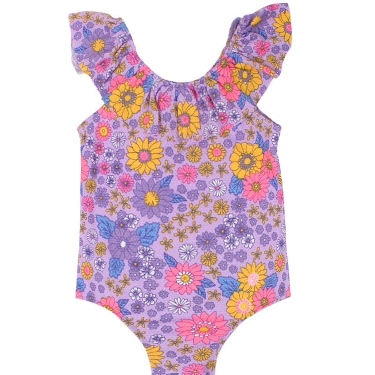FICCUS - Traje de Baño Kids Niña Oasis Lila