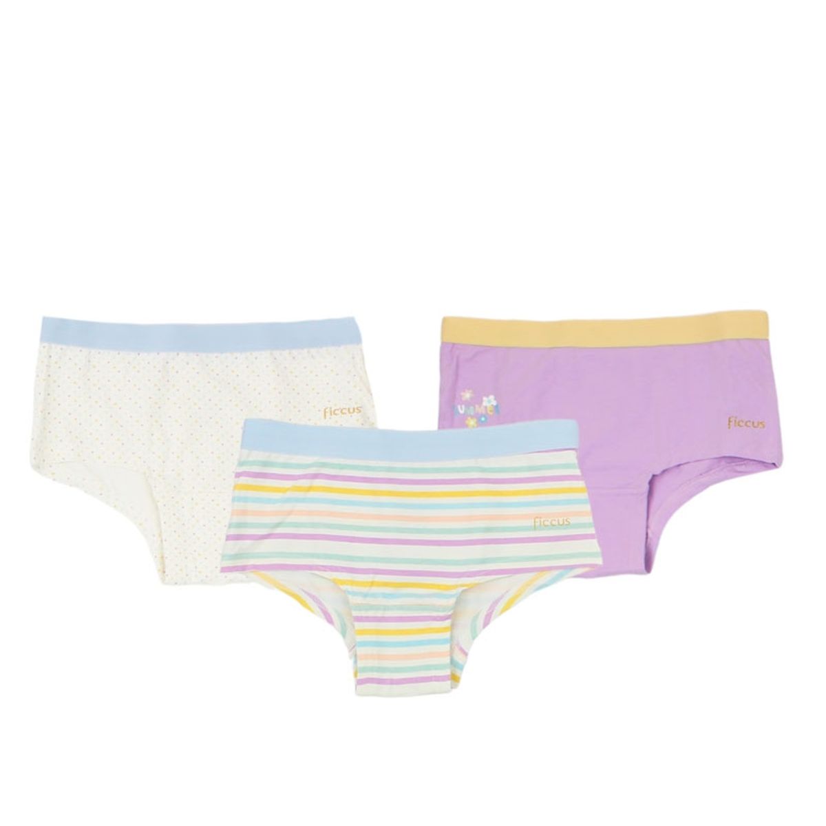 FICCUS - Pantaleta Kids Niña Ri Multicolor