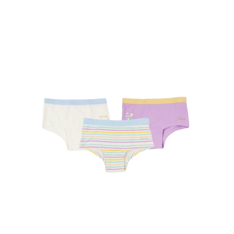 FICCUS - Pantaleta Kids Niña Ri Multicolor