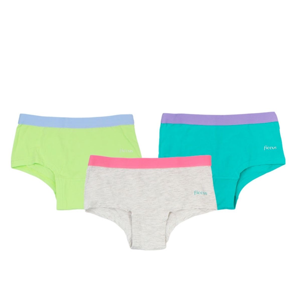 FICCUS - Pantaleta Kids Niña Ri Multicolor