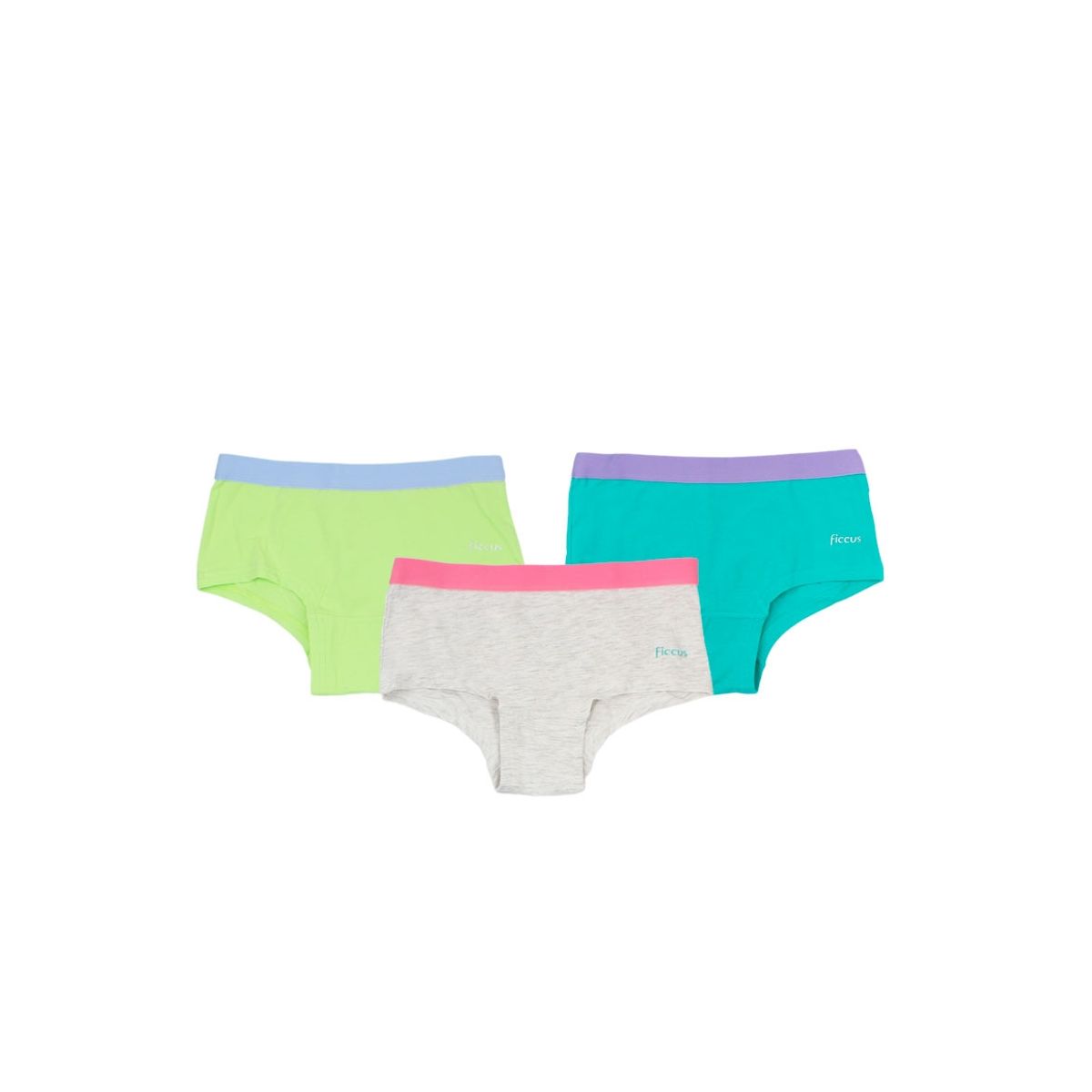 FICCUS - Pantaleta Kids Niña Ri Multicolor