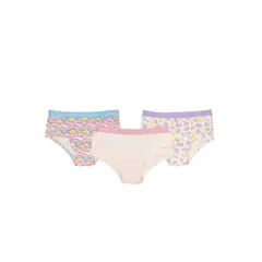 FICCUS - Pantaleta Teens Niña Ri Multicolor