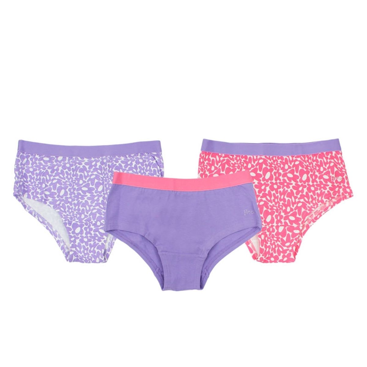 FICCUS - Pantaleta Teens Niña Ri Multicolor