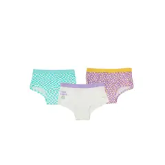 FICCUS - Pantaleta Junior Niña Ri Multicolor