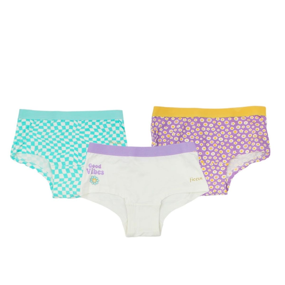 FICCUS - Pantaleta Junior Niña Ri Multicolor
