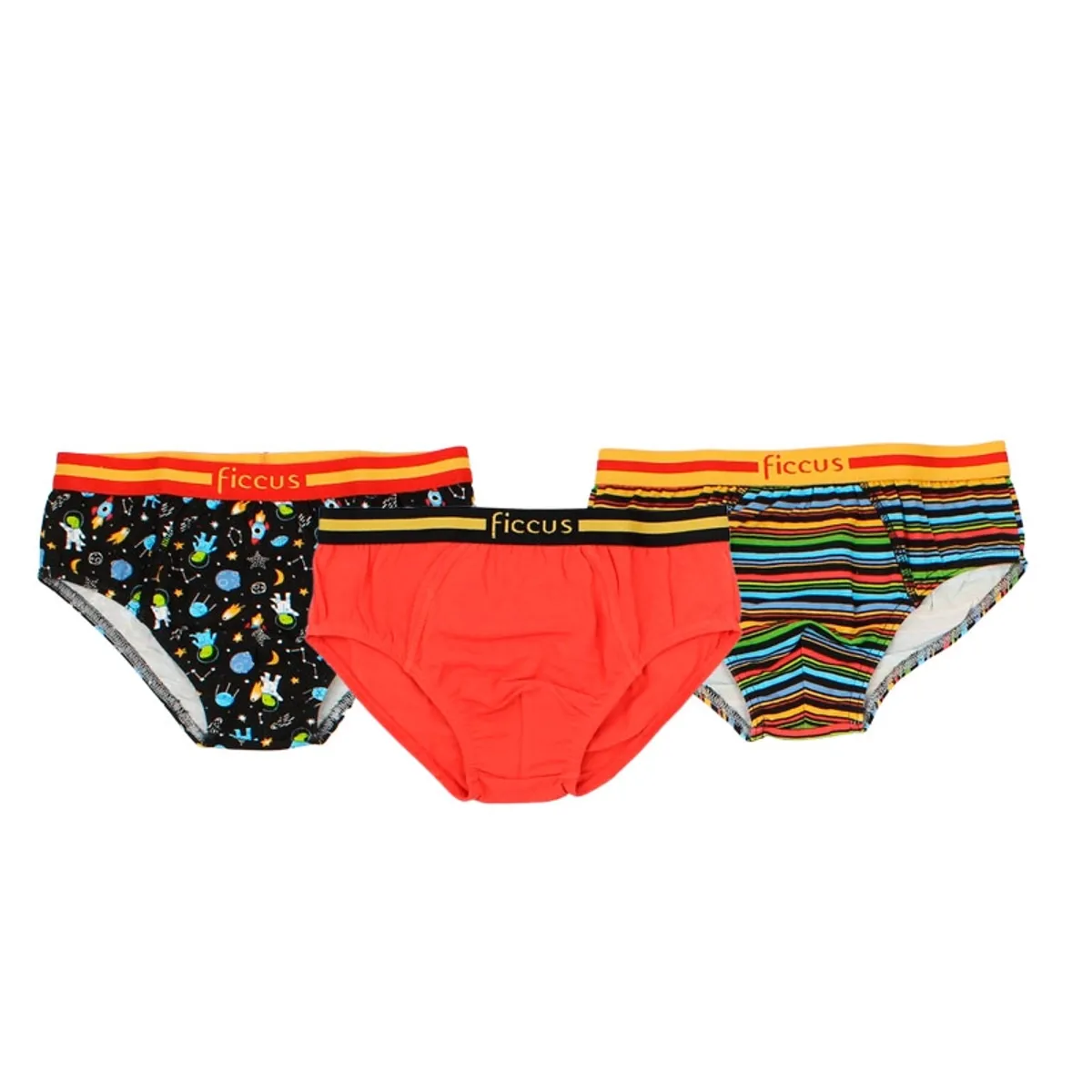 FICCUS - Slip Junior Niño Ri Multicolor