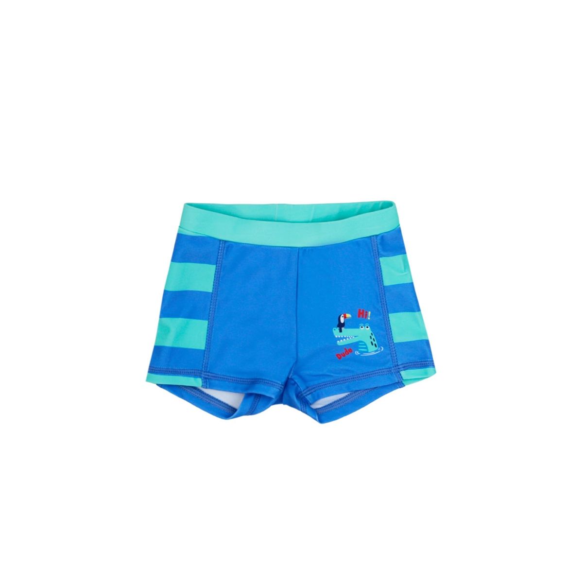 FICCUS - Traje de Baño Bebé Niño Cool Azul