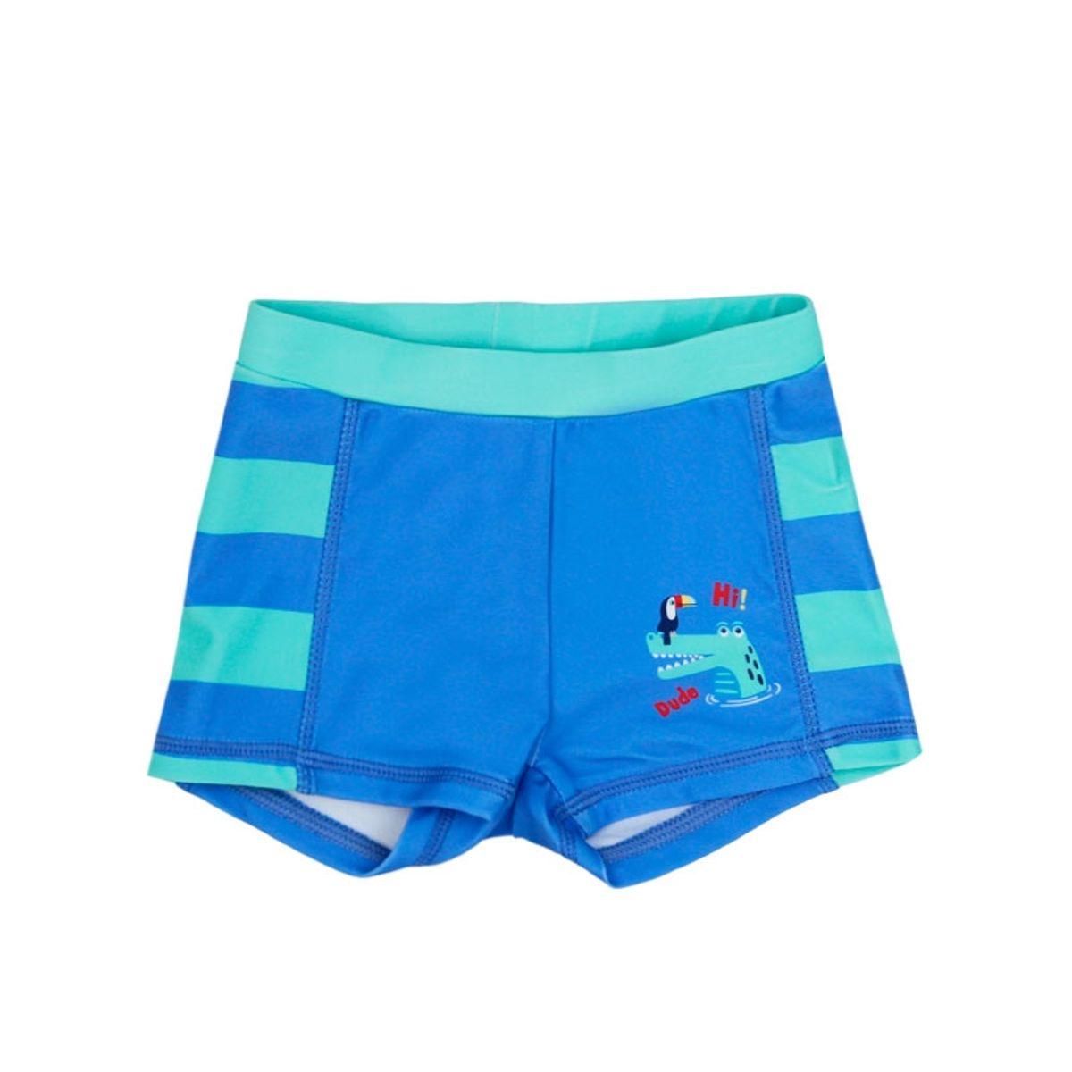 FICCUS - Traje de Baño Bebé Niño Cool Azul