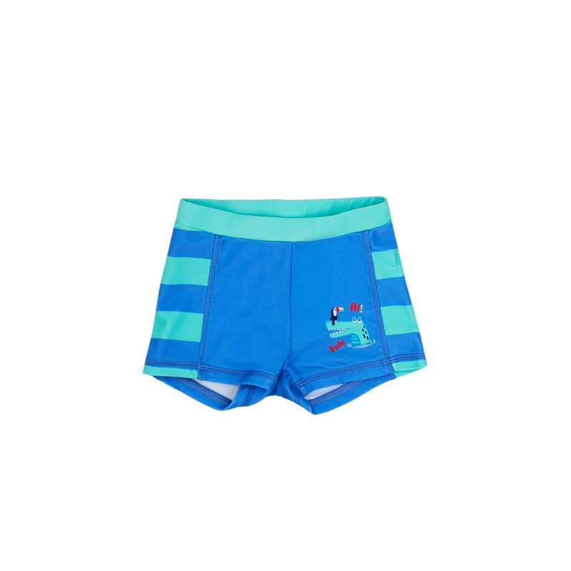 FICCUS - Traje de Baño Bebé Niño Cool Azul