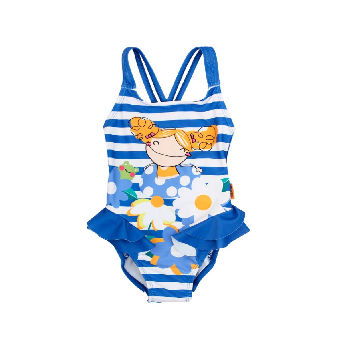 FICCUS - Traje de Baño Bebé Niña Go Azul