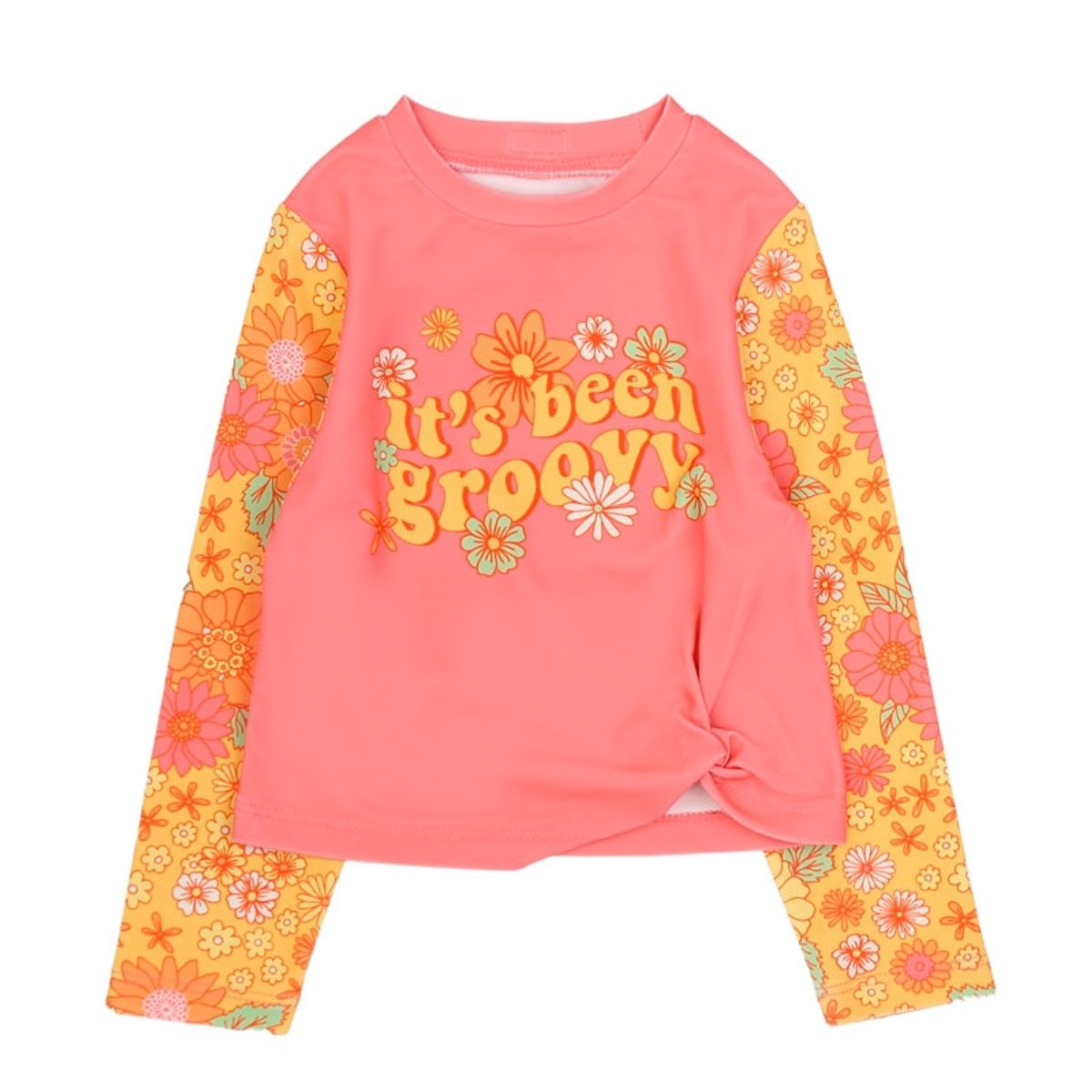 FICCUS - Traje de Baño Bebé Niña Oasis Coral