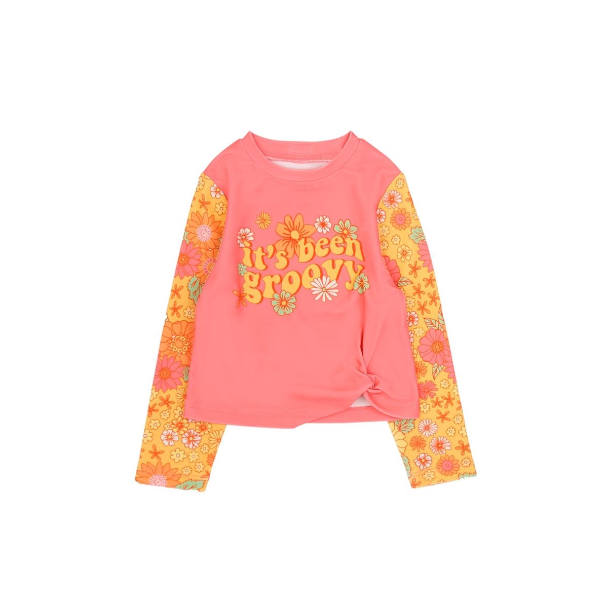 FICCUS - Traje de Baño Bebé Niña Oasis Coral