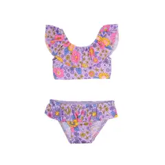 FICCUS - Traje de Baño Bebé Niña Oasis Lila