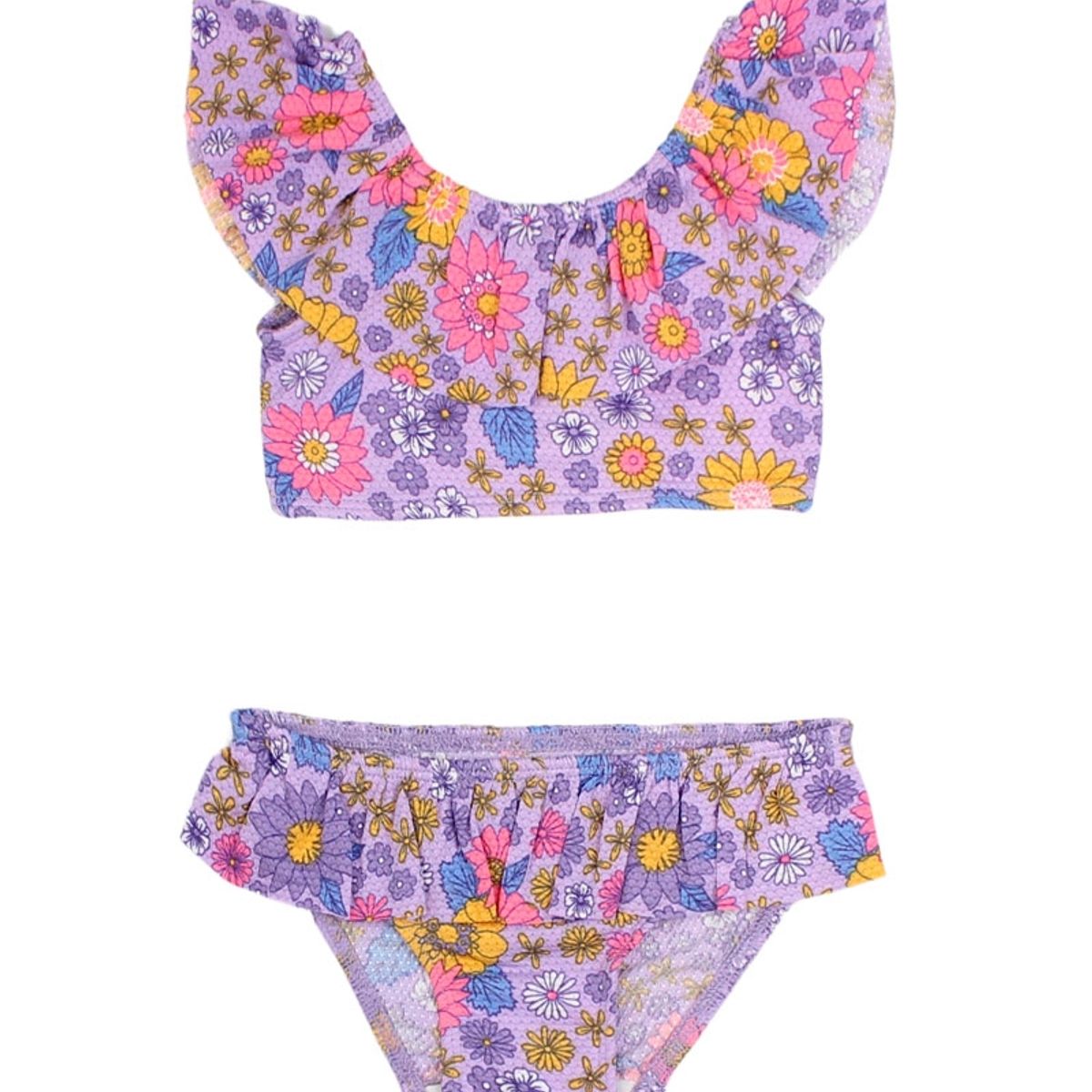 FICCUS - Traje de Baño Bebé Niña Oasis Lila