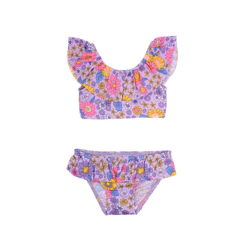 FICCUS - Traje de Baño Bebé Niña Oasis Lila