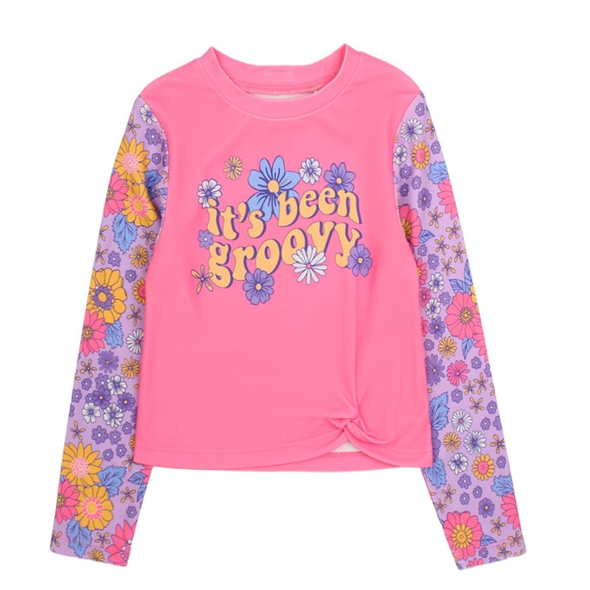 FICCUS - Traje de Baño Bebé Niña Oasis Malva